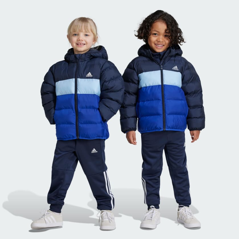 Doudoune adidas bleu 2025
