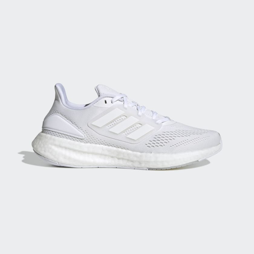 Adidas pureboost hot sale go white
