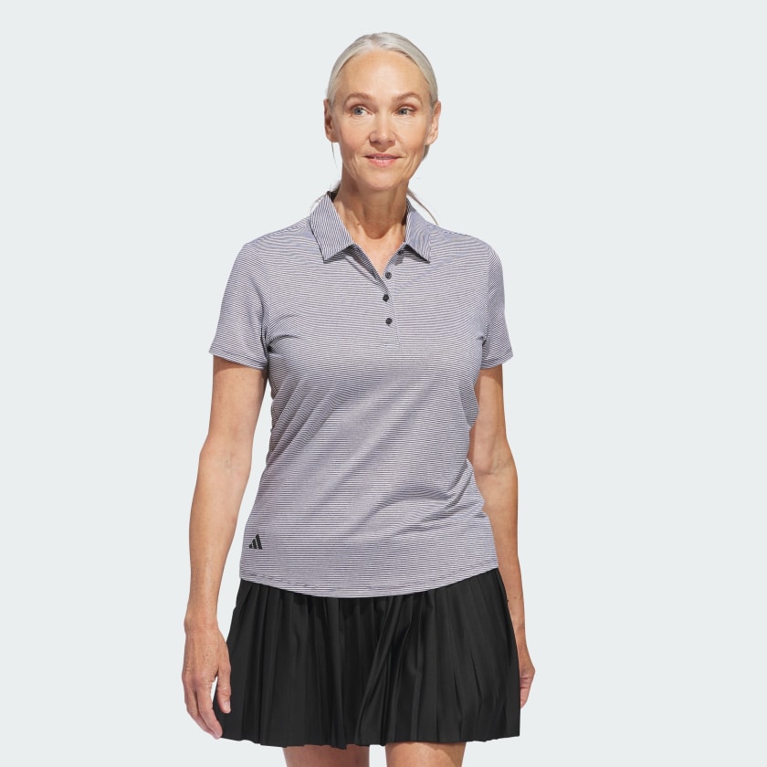 Black short sleeve polo shirt best sale