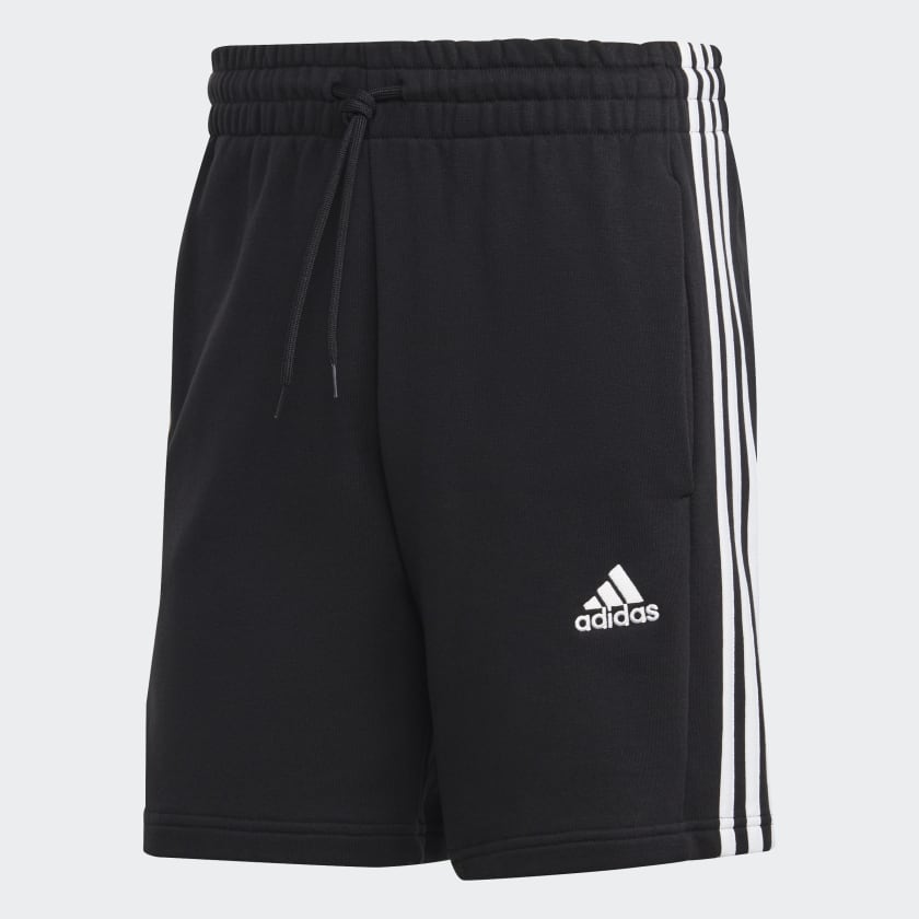 Black adidas shorts clearance
