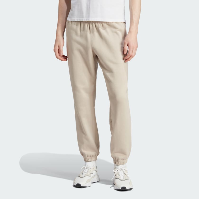 adidas Adicolor Contempo French Terry Sweat Pants Beige adidas