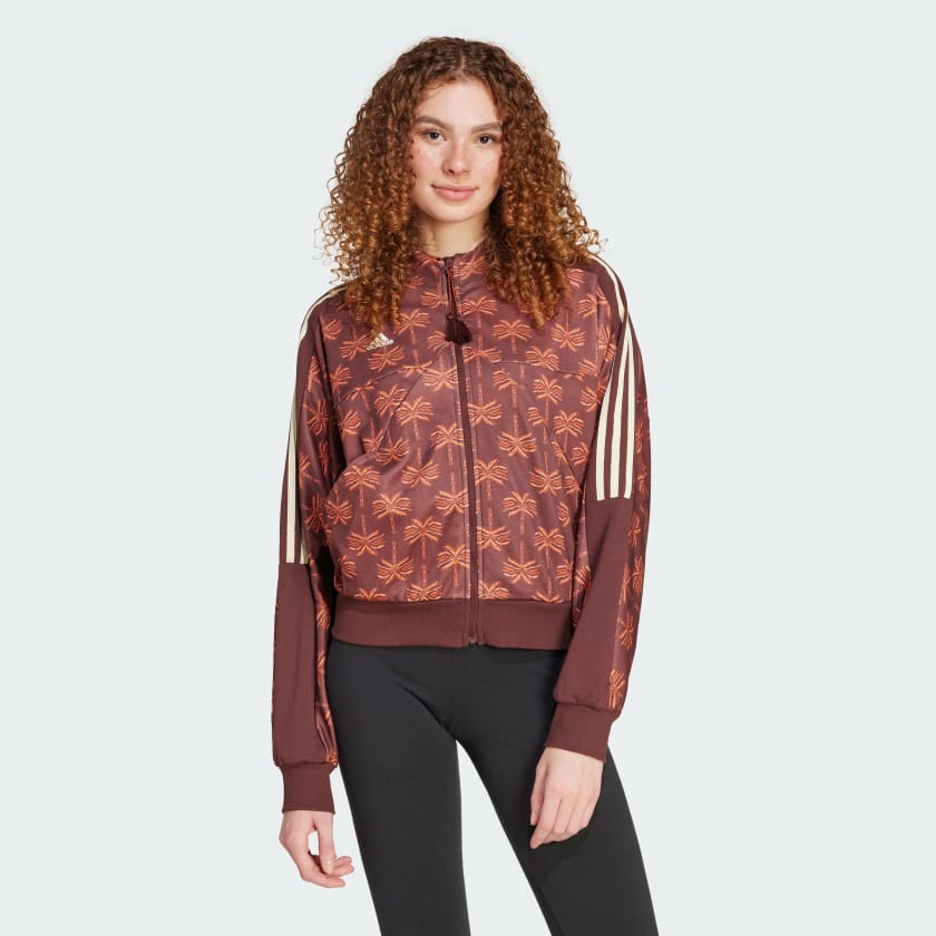 adidas x FARM Rio Tiro Track Jacket Orange adidas Deutschland