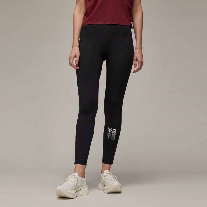 Adidas questar three deals quarter running tights ladies