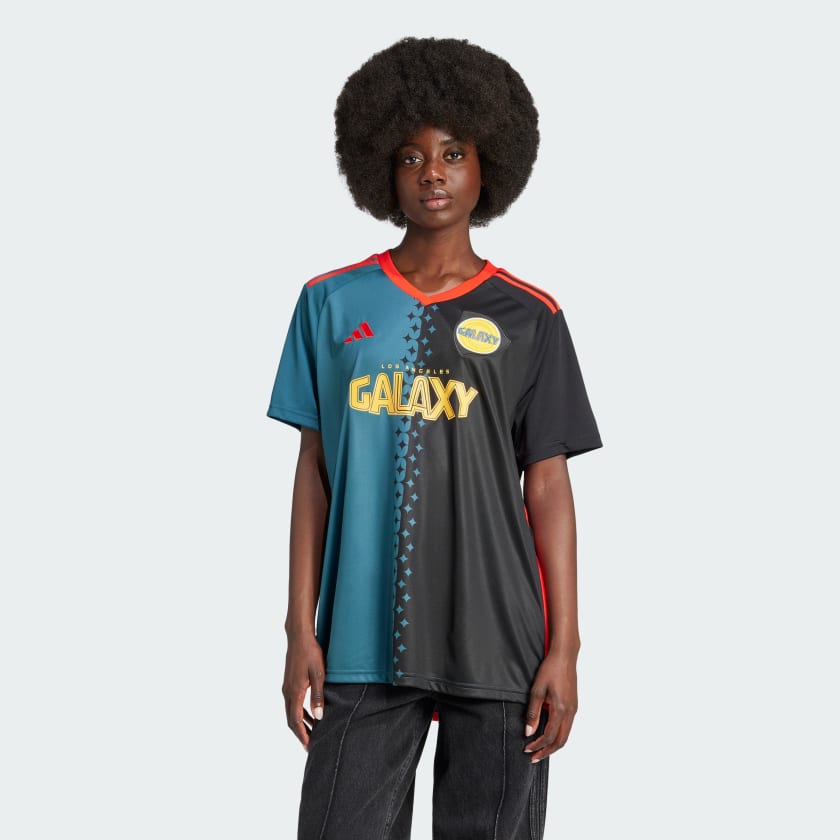 adidas 2024 LA Galaxy adidas Archive Jersey Black Free Shipping with adiClub adidas US