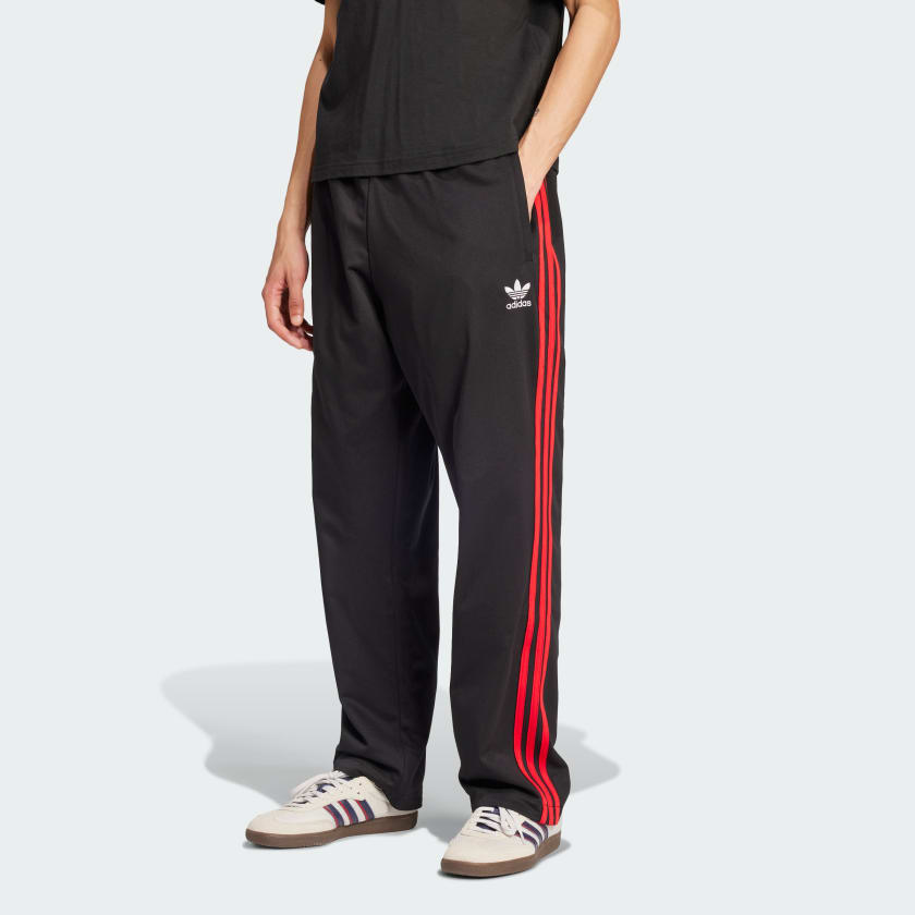 adidas Korn Track Tracksuit Bottoms Black adidas UK