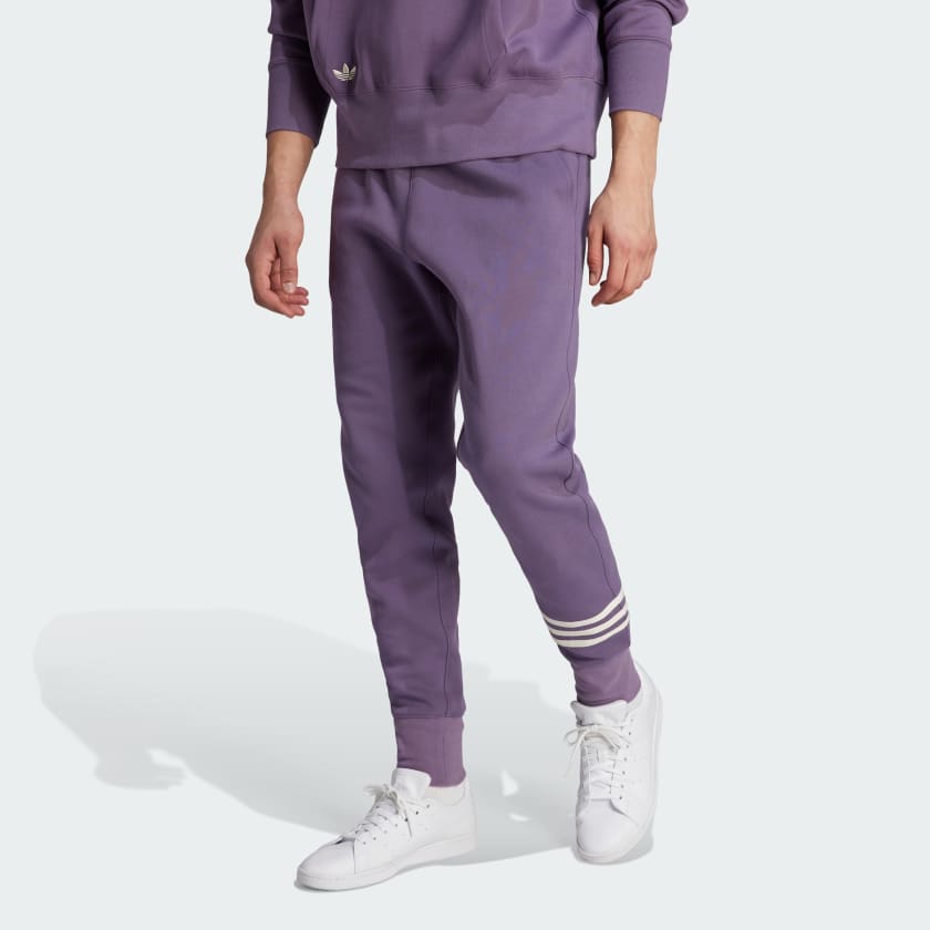 adidas Adicolor Neuclassics Sweatpants - Purple | adidas India