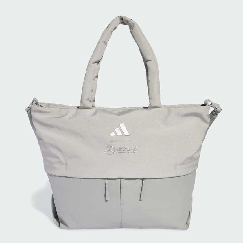 ★送料込★adidas★Mercedes-AMG Petronas Arrows Tote Bag adidas Mercedes - AMG Petronas Formula One Team Silver