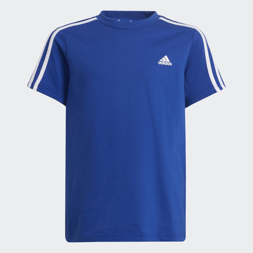 Playera adidas azul rey store