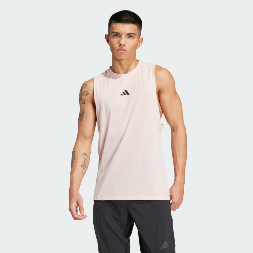 Playera sin mangas adidas on sale