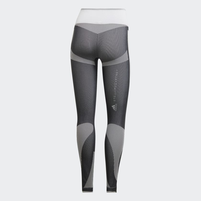 スパッツ・レギンス Adidas By Stella Mccartney Adidas By Stella Mccartney Truepa ADIDAS BY STELLA MCCARTNEY TruePace cropped printed stretch