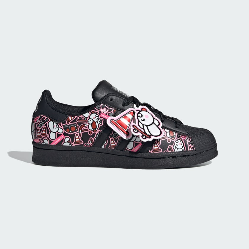 Zapatillas Superstar adidas Originals x James Jarvis Negro adidas adidas Chile