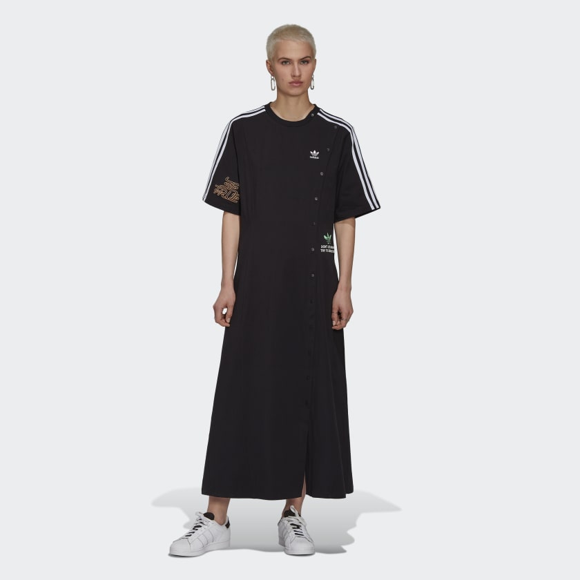 Adidas shop Vestidos negras