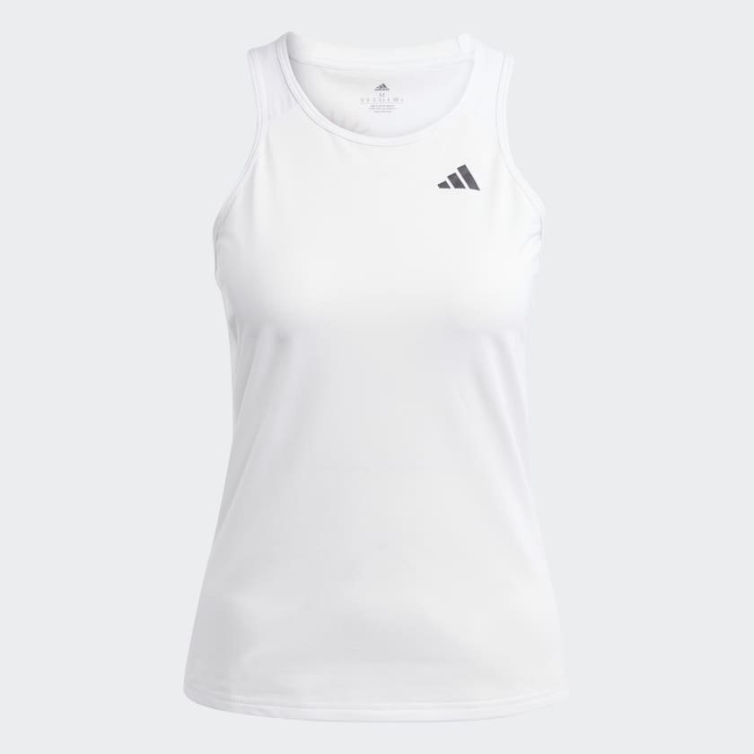 adidas Women's Running Own the Run Running Tank Top - White