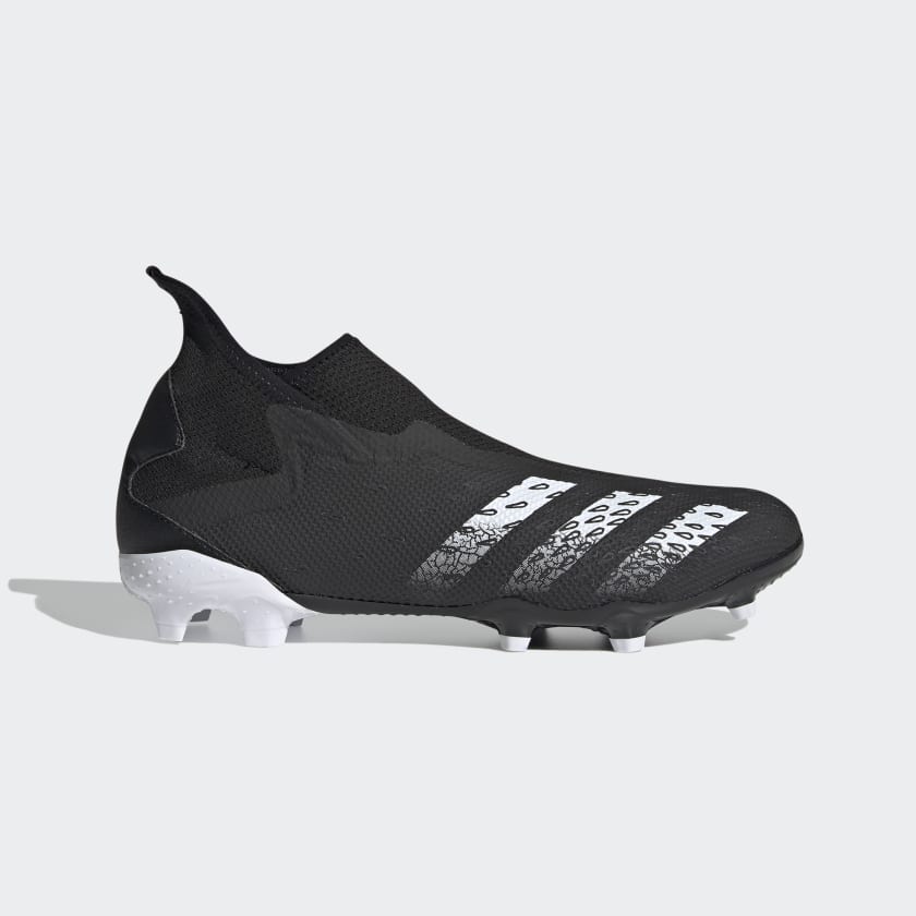 adidas Calzado de Futbol Predator 19.3 Sin Cordones Terreno Firme Negro adidas Mexico