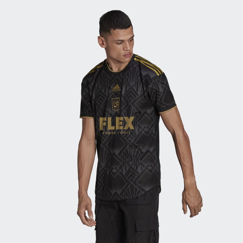 los angeles fc 22 23 home jersey