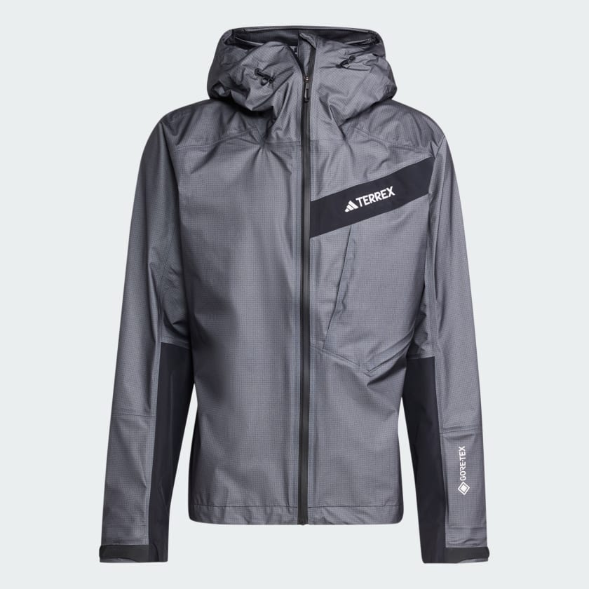 adidas Terrex Techrock Light Gore Tex Active Regenjacke Grau adidas Deutschland