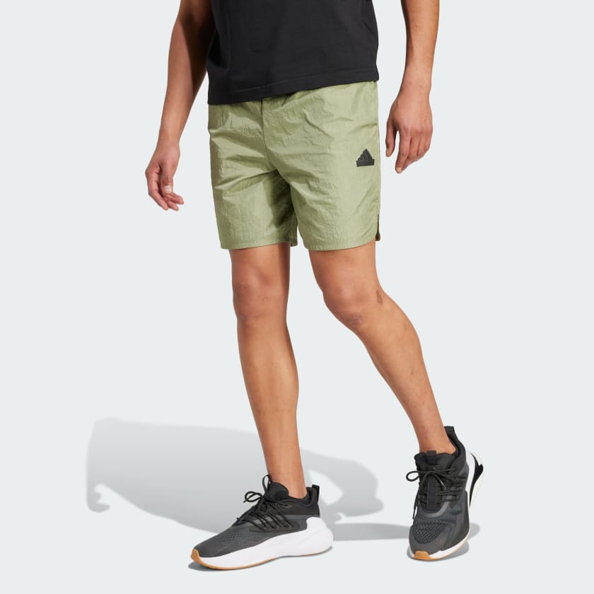 Adidas woven shorts mens on sale