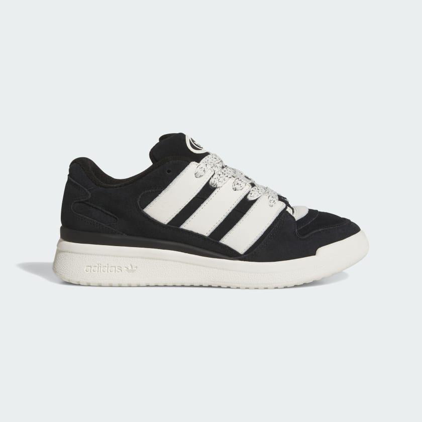 Men's adidas Forum Mid Shoes Black FZ6252 | Chicago City Sports