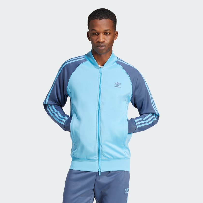 adidas Adicolor Classics SST Track Jacket Blue adidas Ireland