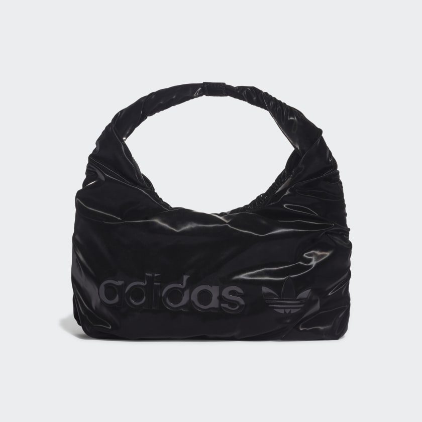 adidas Puffy Satin Mini Shoulder Bag - Silver | Women's Lifestyle | adidas  US