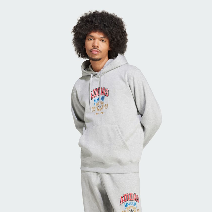 Sweat adidas original gris outlet