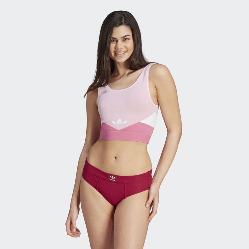 adidas Modern Flex Brami Underwear - Pink, Women's Lifestyle