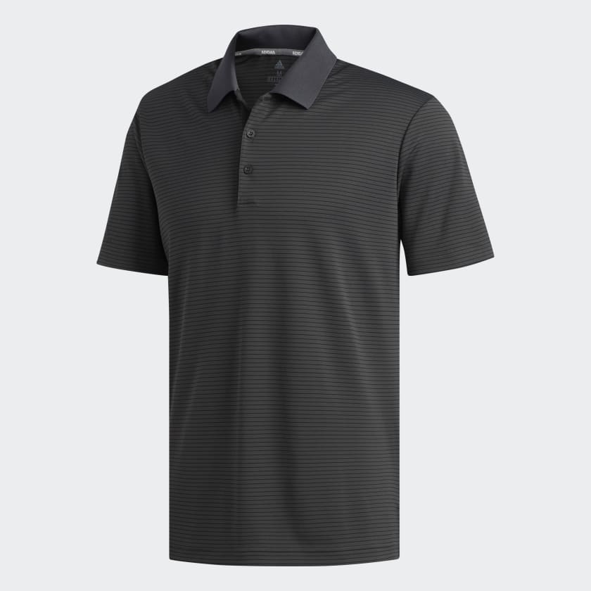 adidas Two-Color Club Stripe Polo Shirt - Grey | DQ2301 | adidas US