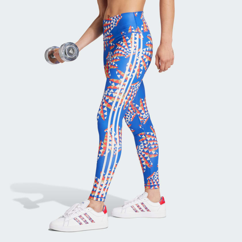 Mallas adidas azules shop