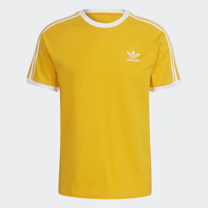 Playera adidas amarilla 2025
