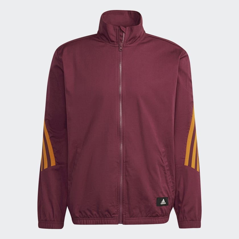 Adidas flamestrike woven track jacket online