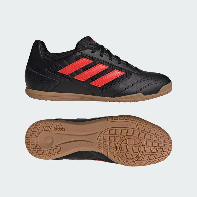 adidas Super Sala 2 Indoor Soccer Shoes Black Free Shipping with adiClub adidas Canada