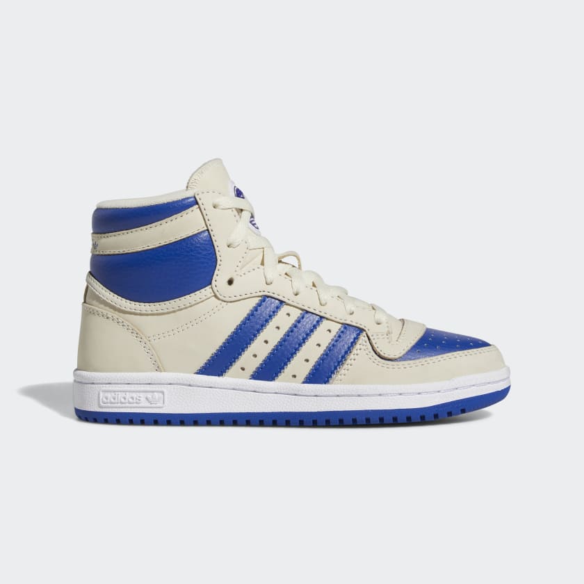 Adidas Top Ten RB Shoes Cream White 6 Kids - Basketball Shoes