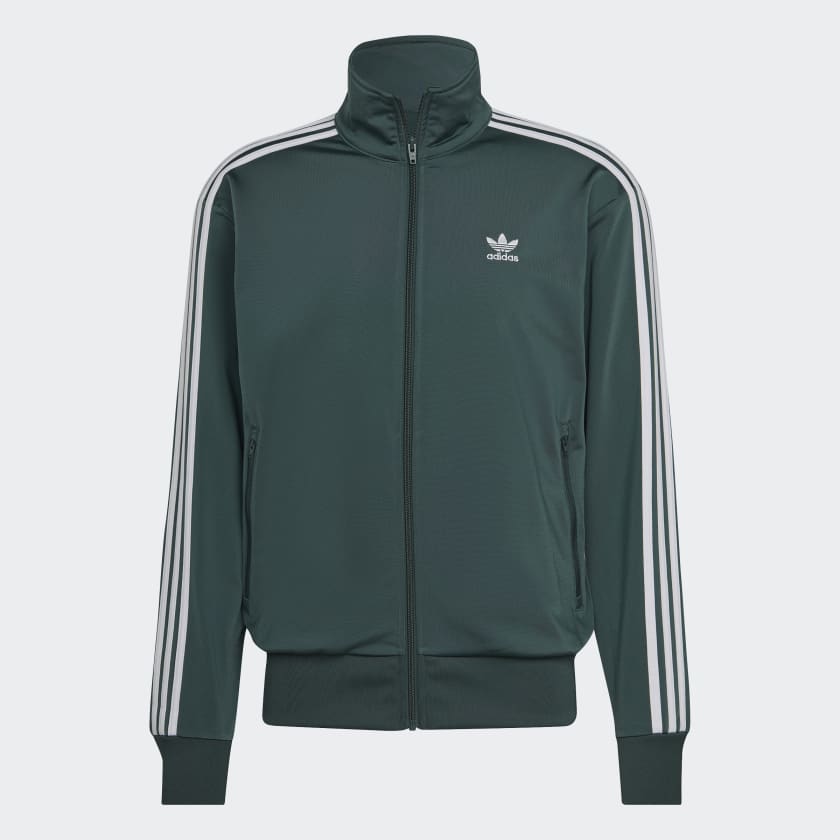 adidas Chamarra Adicolor Classics Firebird Verde adidas Mexico