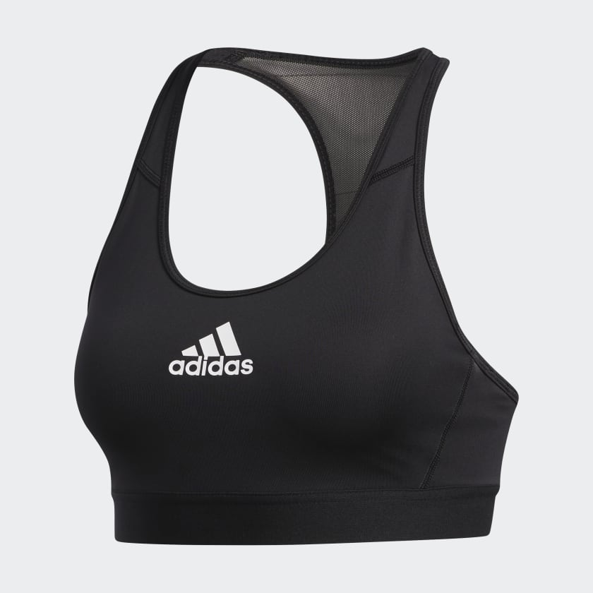 Don't Rest Alphaskin Padded Bra - Black