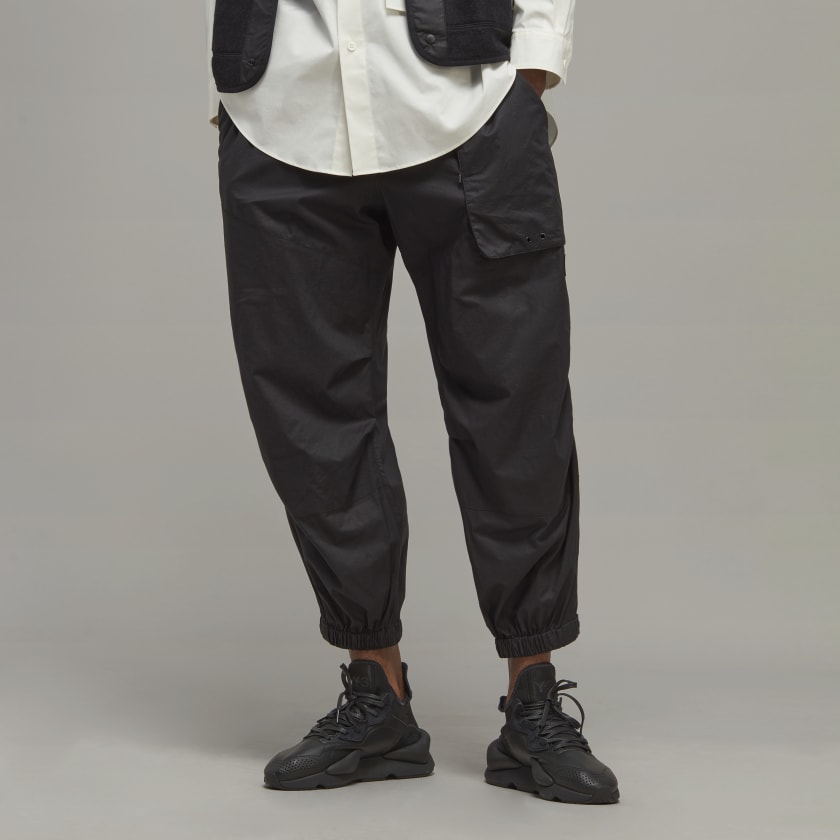 adidas Y-3 Cuffed Ripstop Pants - Black | Men's Lifestyle | adidas US