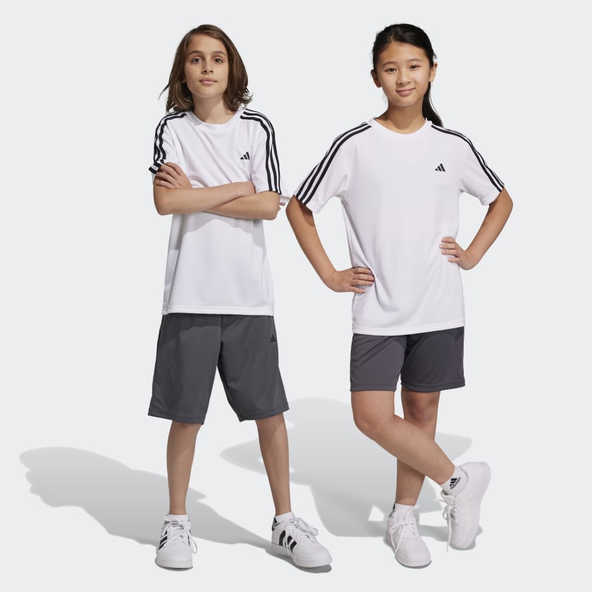 - Essentials | Training 3-Stripes Australia AEROREADY Regular-Fit adidas Train Set White adidas