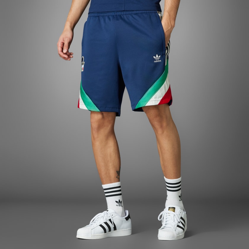 adidas Italien Originals Shorts Blau adidas Deutschland
