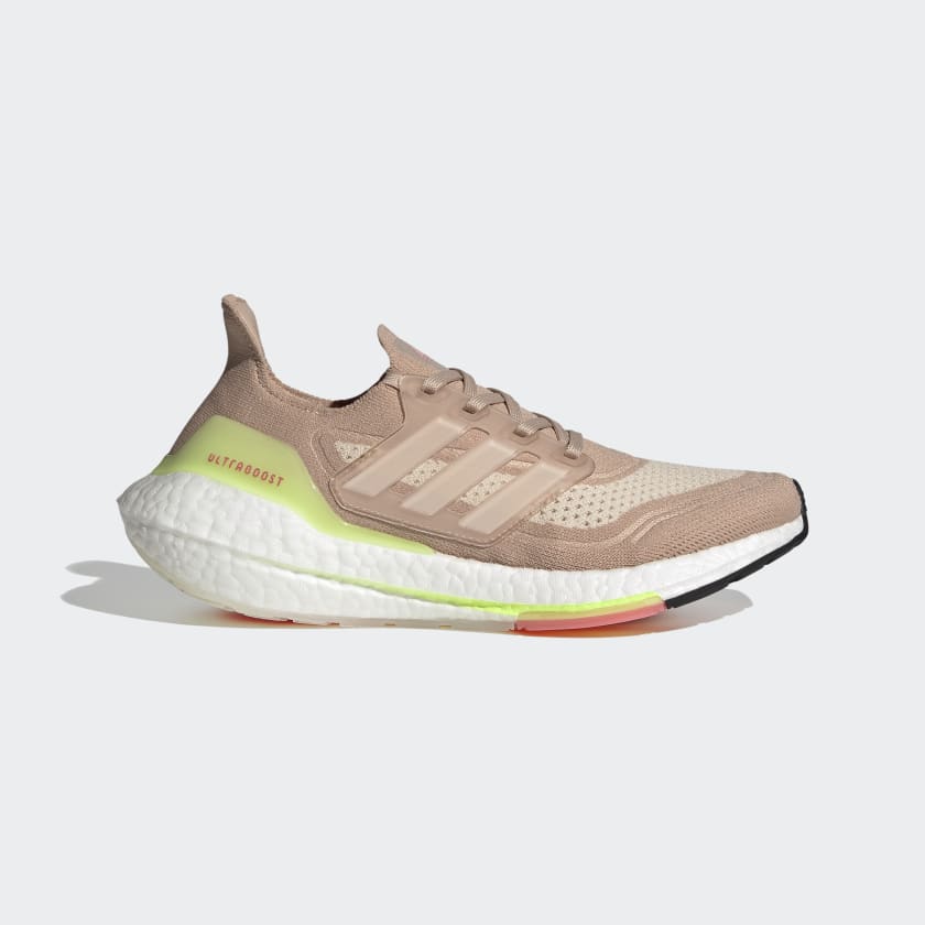 T nis Ultraboost 21 Bege adidas adidas Brasil