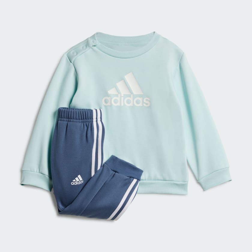 adidas Badge of Sport Jogger Set Turquoise adidas UK