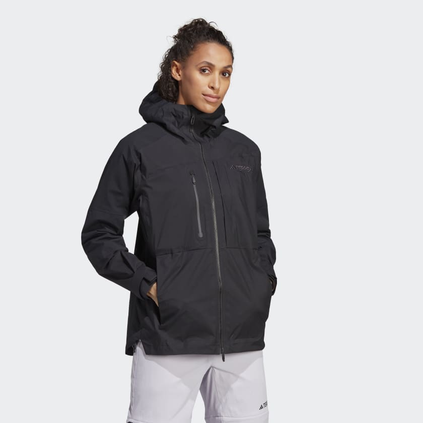 adidas TERREX Xploric RAIN.RDY Hiking Jacket Black | Women's Hiking | adidas US