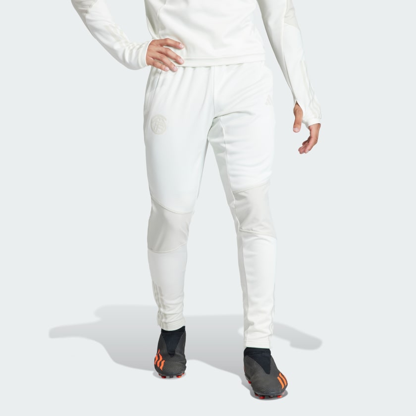 Fc bayern training tracksuit bottoms on sale