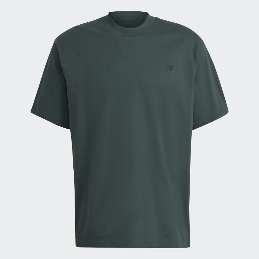 ★Adidas Originals★ Cotton Simple Tee Green ★男女兼用★ adidas Originals Tokyo Unisex Sportswear Shoes Casual