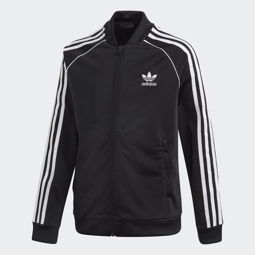 adidas SST Track Top Black adidas New Zealand