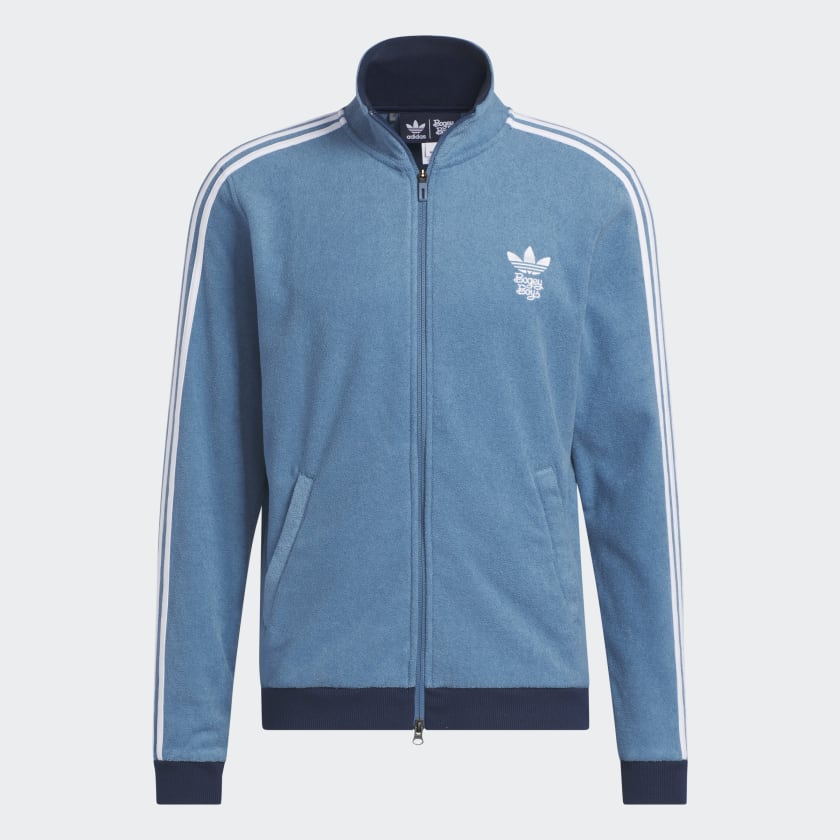 adidas（アディダス）の「BOGEY BOYS パイルロンパース【adidas
