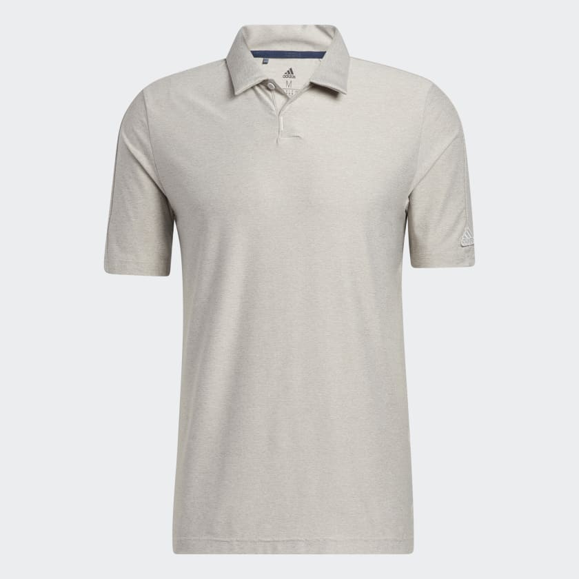 adidas GoTo Polo Shirt Beige Free Shipping with adidas US