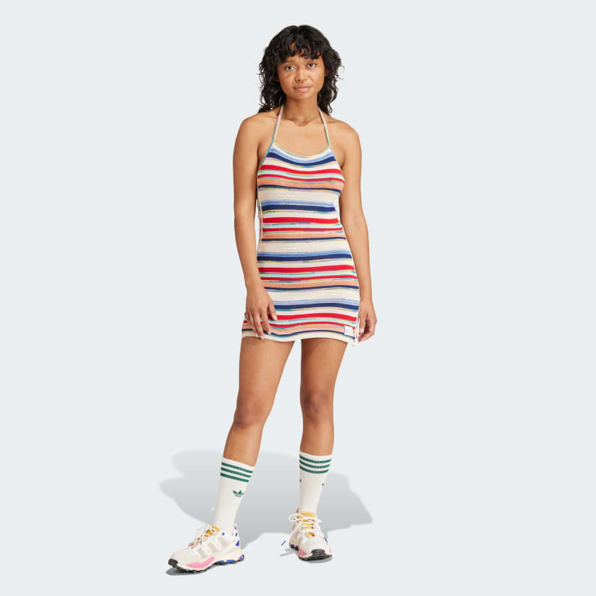 adidas KSENIASCHNAIDER Knitted Dress - Multicolor | Women's Lifestyle |  adidas US