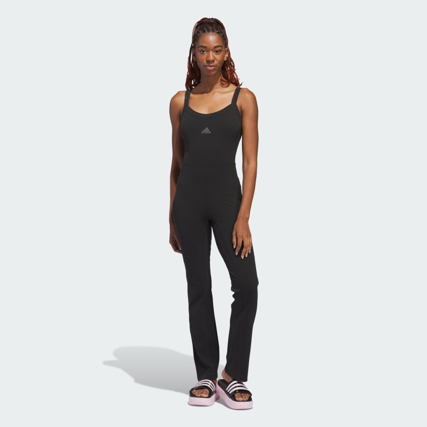 adidas Y2K Glam Jumpsuit Black Free Shipping with adiClub adidas US