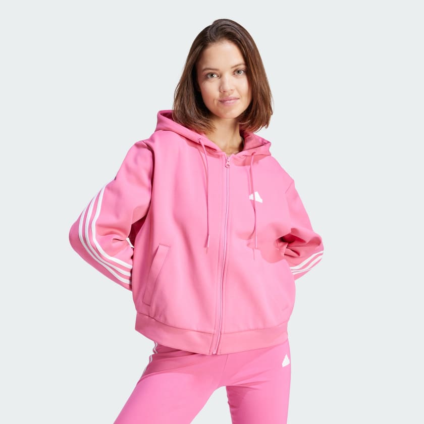 Sudadera adidas rosa mujer 2025