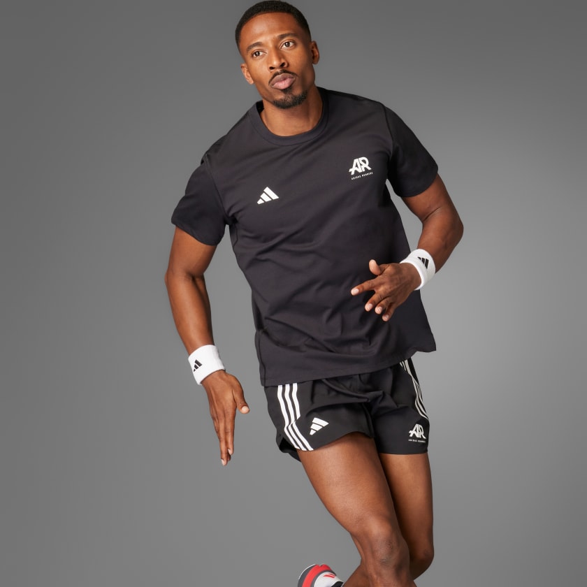 adidas Runners Tee (Gender Neutral) - Black | Free Shipping adidas Runners Tee (Gender Neutral) - Black | Free Shipping