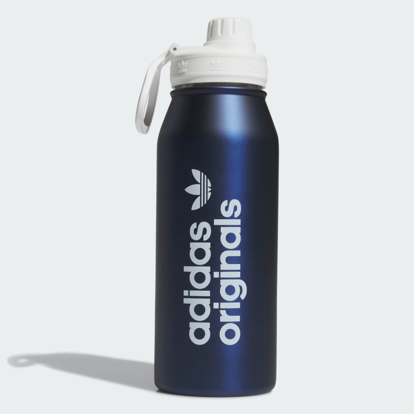 adidas Steel Metal Bottle 1L Blue Free Shipping with adiClub adidas US